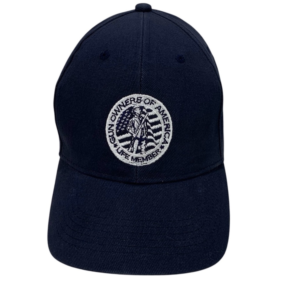 GOA Gun Owners of America Lifetime Member Navy Blue Cap